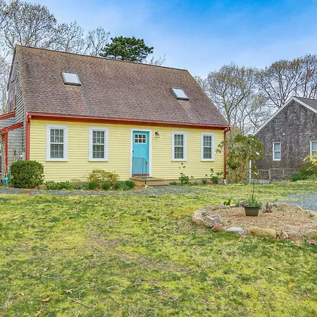 Modern Mashpee Home With Porch Beach And Lake Access!